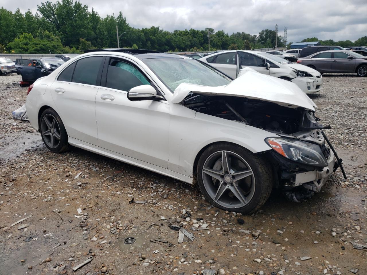 55SWF4JB6FU088108 2015 Mercedes-Benz C 300