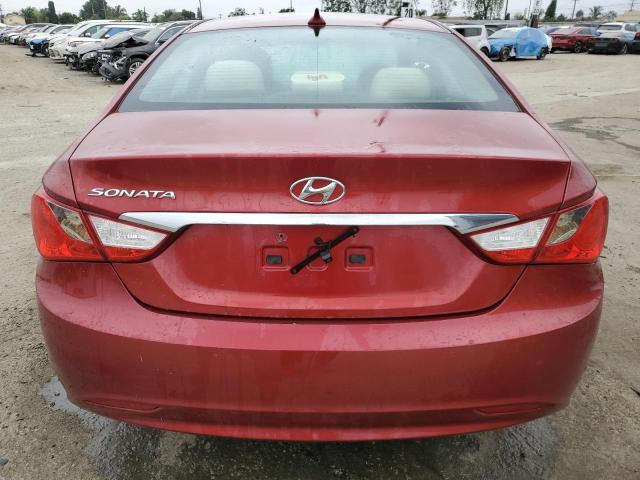 2013 Hyundai Sonata Gls VIN: 5NPEB4AC8DH705265 Lot: 55527874