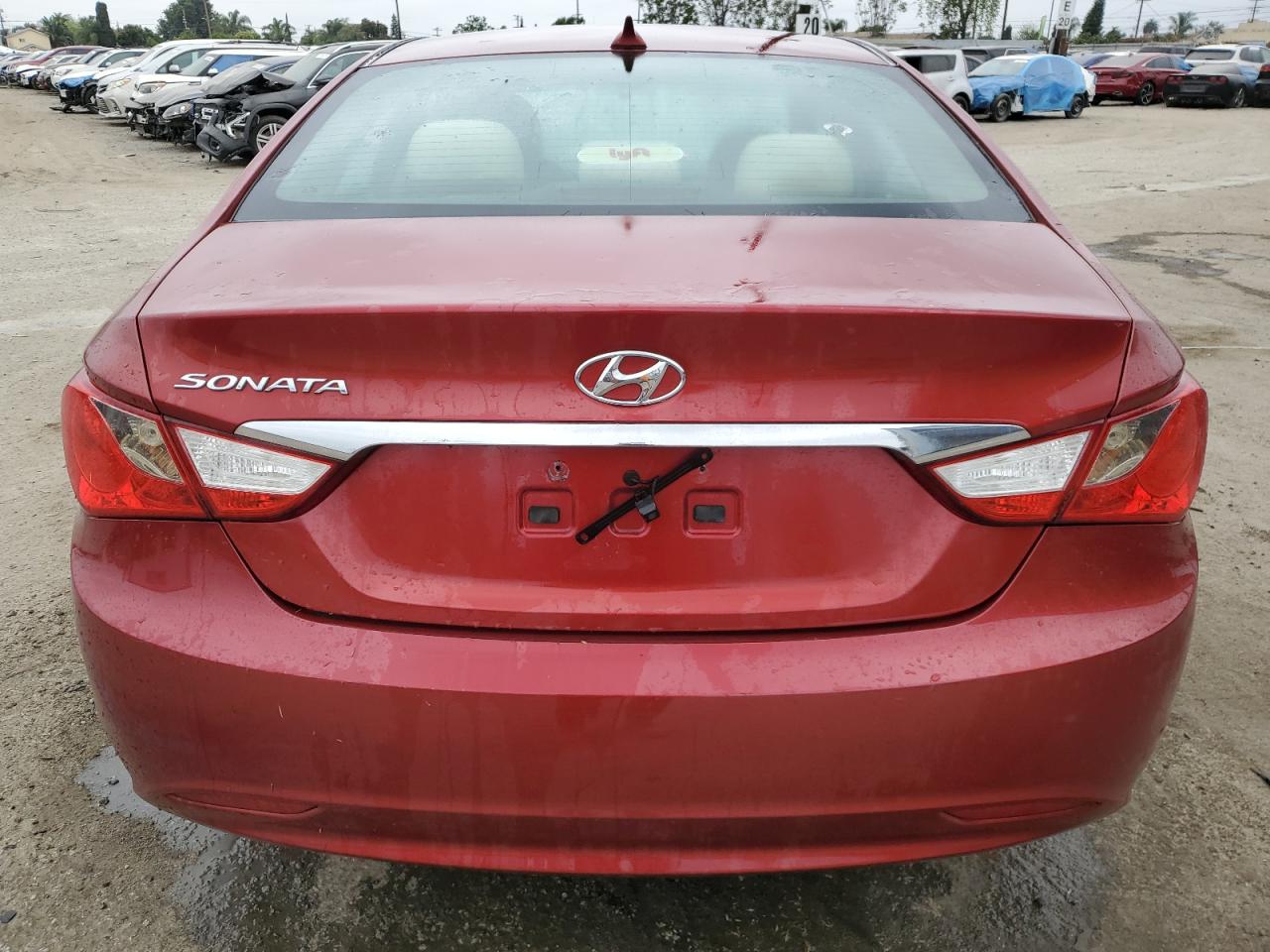 5NPEB4AC8DH705265 2013 Hyundai Sonata Gls