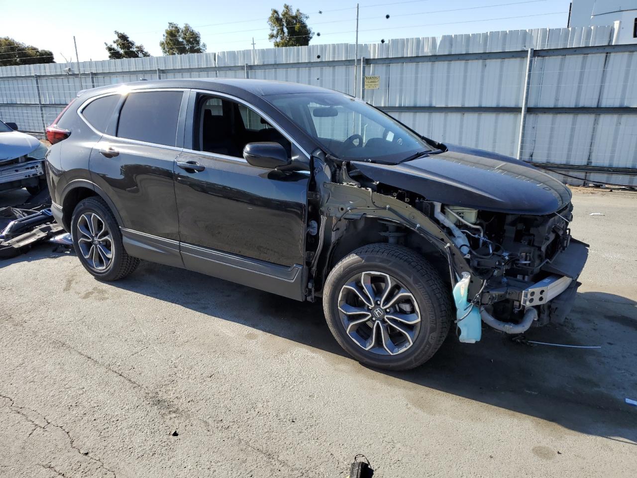 2021 Honda Cr-V Ex vin: 2HKRW2H50MH607428