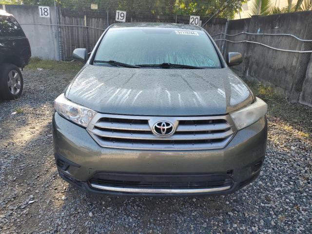 2013 Toyota Highlander Base VIN: 5TDZA3EH9DS036745 Lot: 57119784