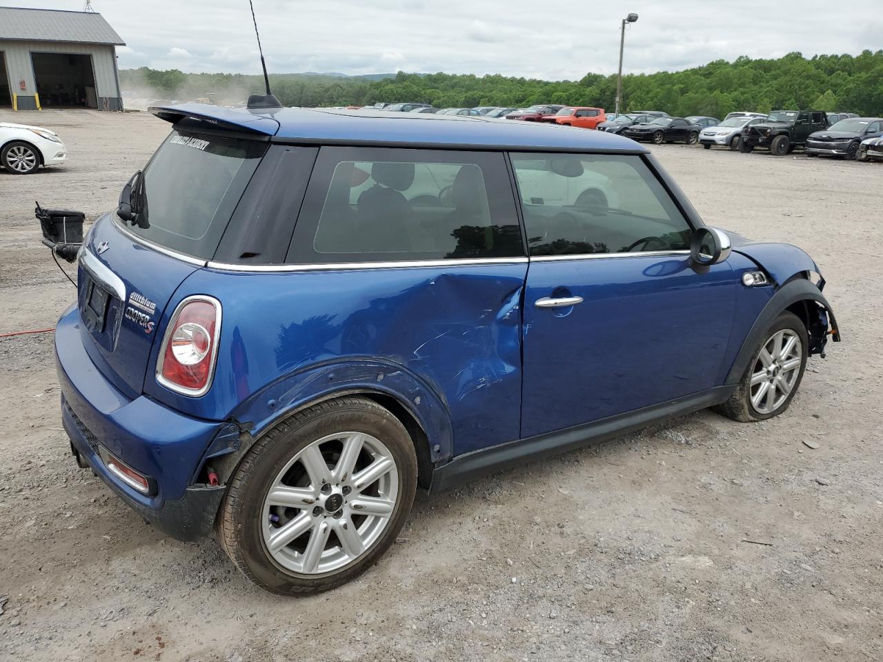 WMWSV3C51CTY18792 2012 Mini Cooper S