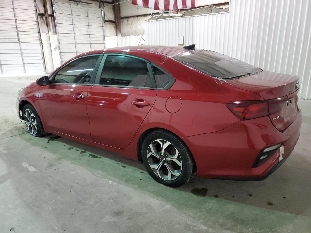 2019 Kia Forte Fe vin: 3KPF24AD3KE069806