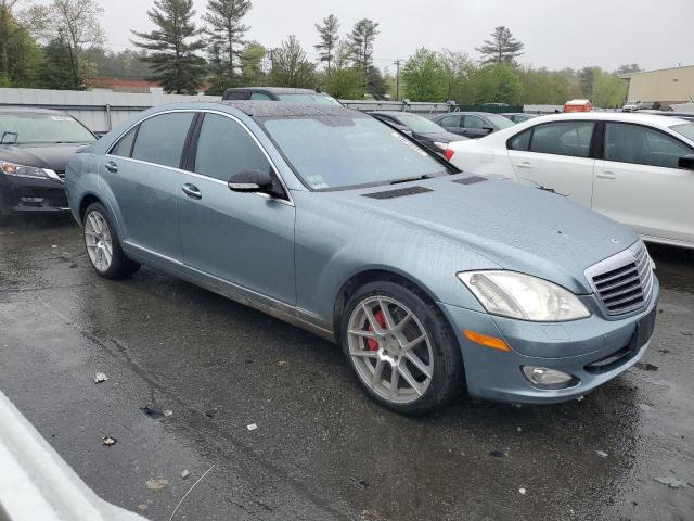 2007 Mercedes-Benz S 550 4Matic VIN: WDDNG86X87A093395 Lot: 54816544