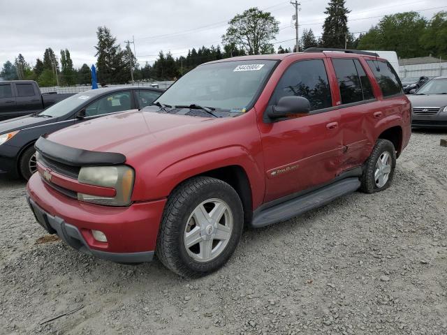 2002 Chevrolet Trailblazer VIN: 1GNDT13S922375976 Lot: 54435804