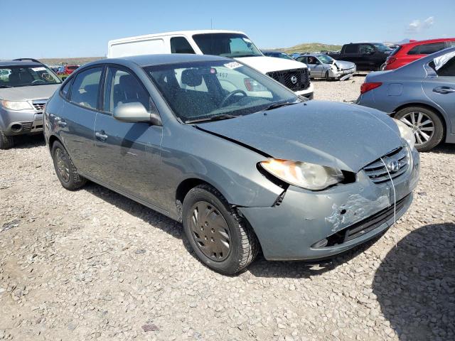 2010 Hyundai Elantra Blue VIN: KMHDU4AD9AU836507 Lot: 54641634