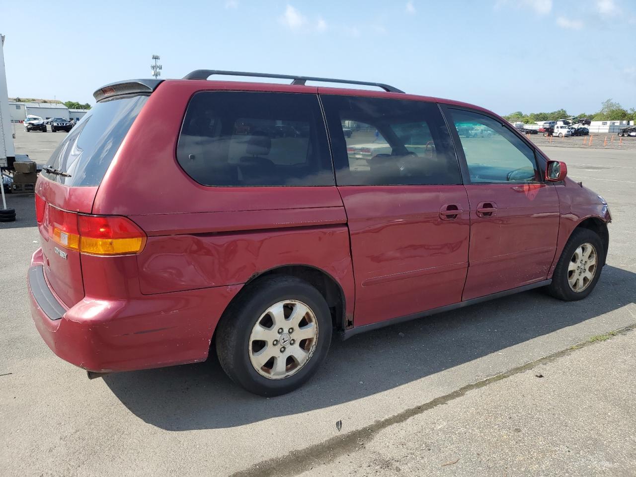 5FNRL18814B085999 2004 Honda Odyssey Ex