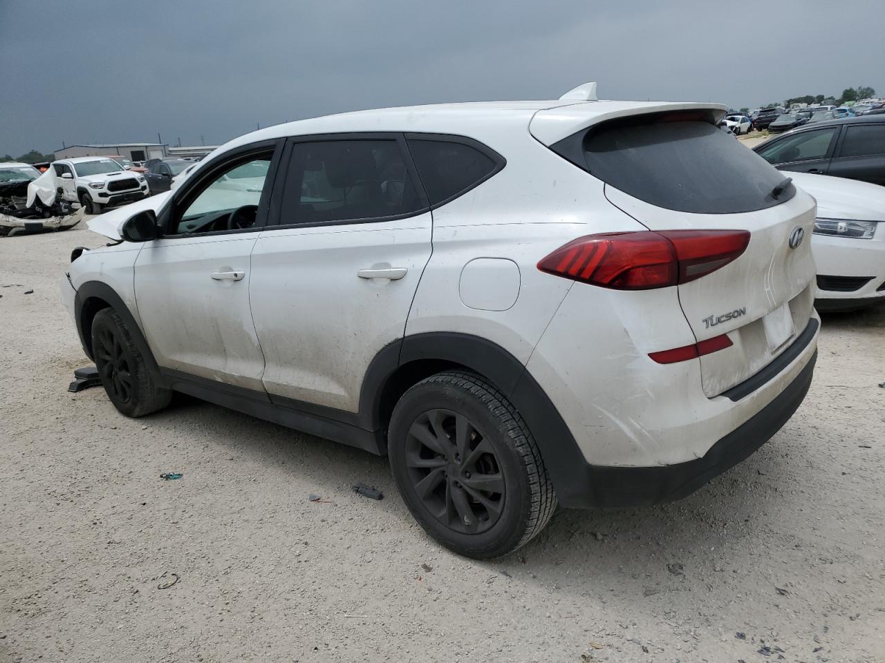 KM8J23A49LU183408 2020 Hyundai Tucson Se