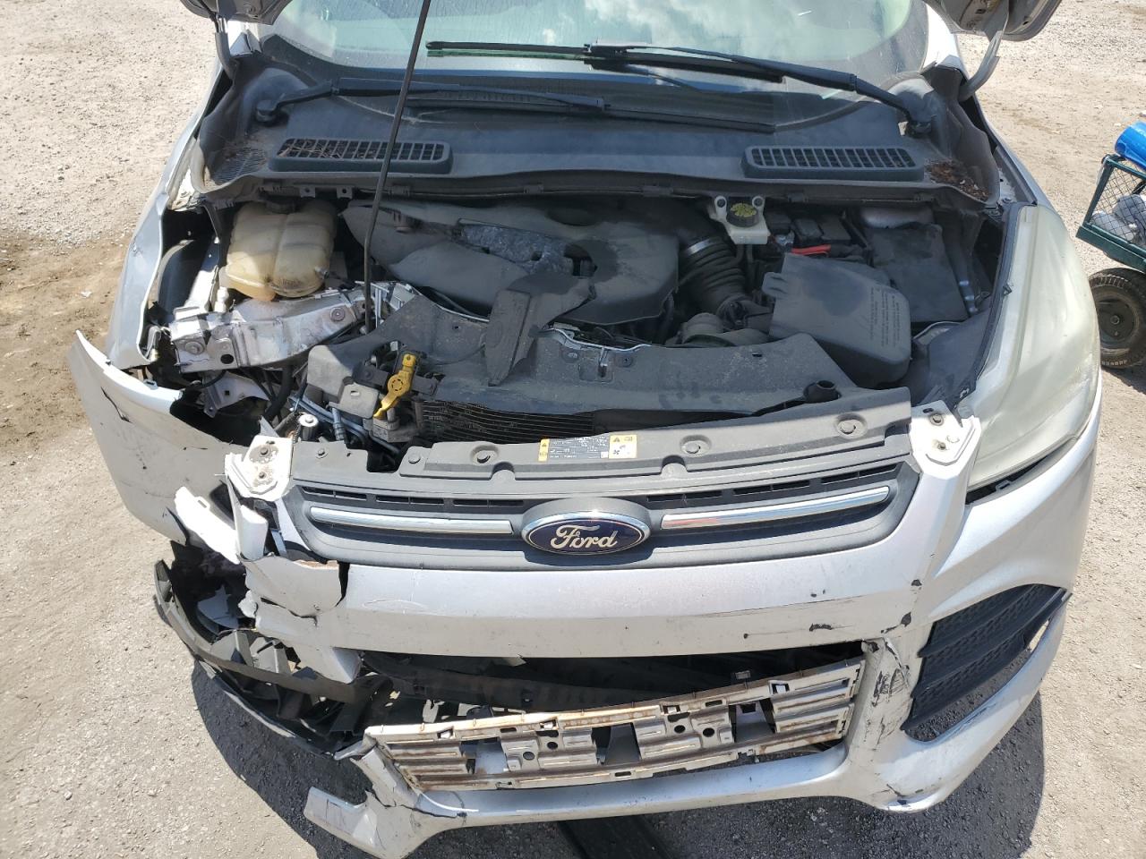 2014 Ford Escape Se vin: 1FMCU0G99EUE14072