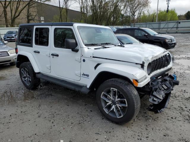 VIN 1C4RJXN63RW185780 2024 Jeep Wrangler, 4XE no.4