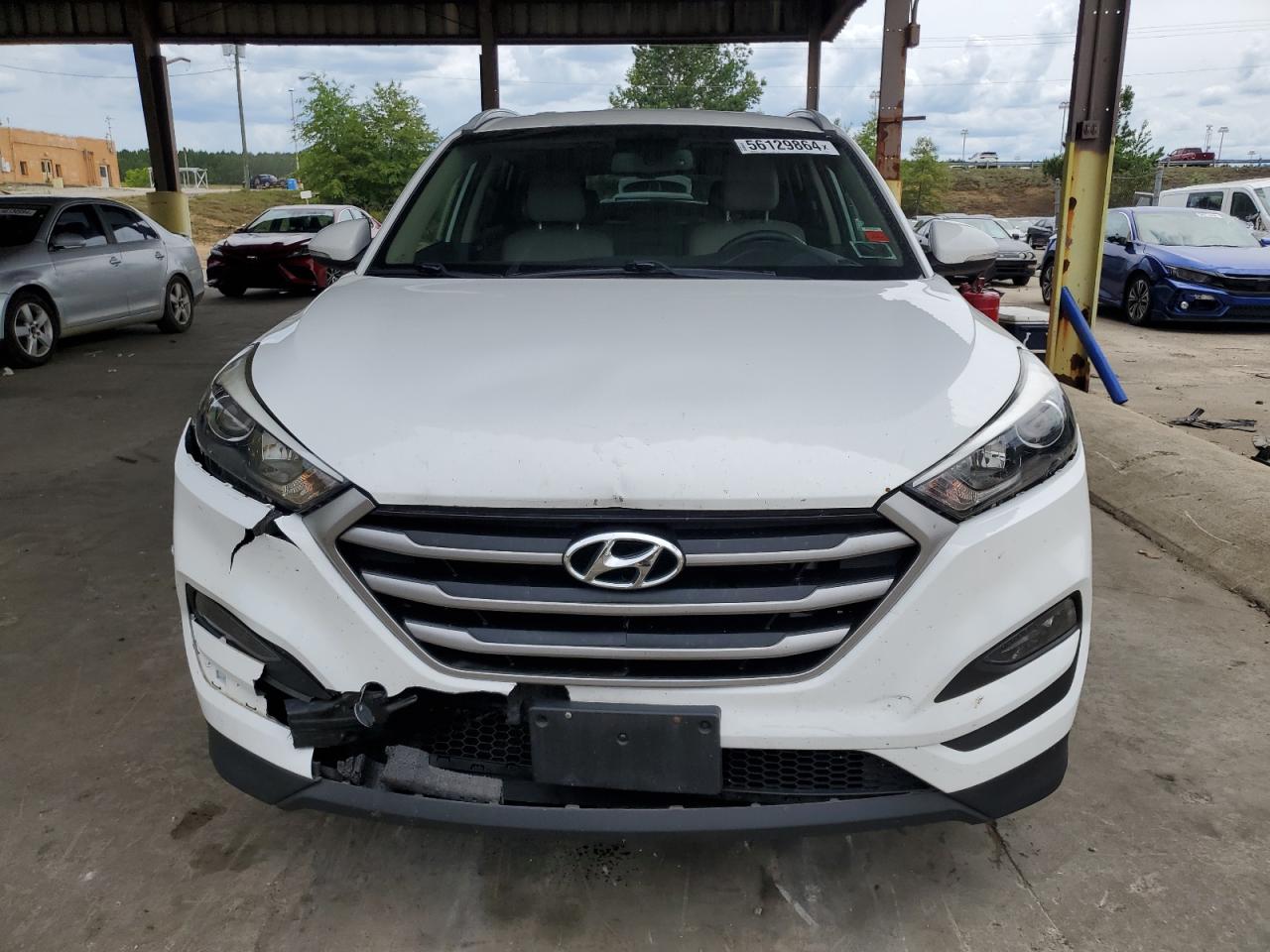 KM8J3CA49HU529090 2017 Hyundai Tucson Limited