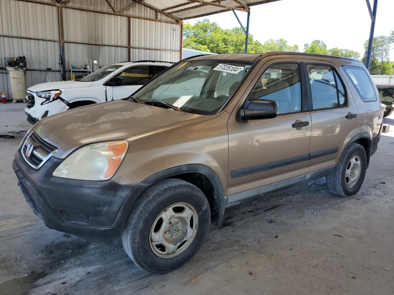 JHLRD68423C010220 2003 Honda Cr-V Lx