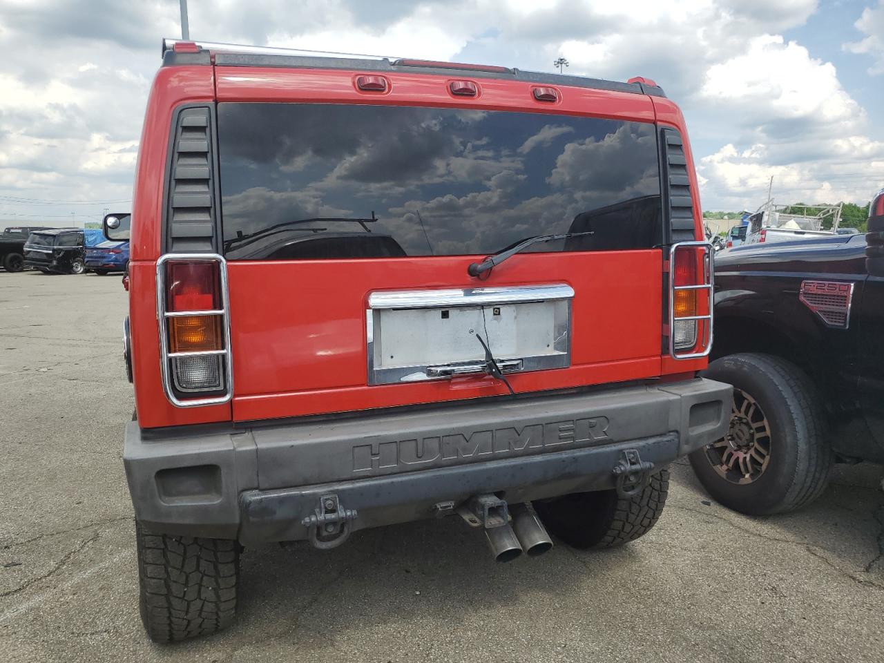 5GRGN23U14H115786 2004 Hummer H2