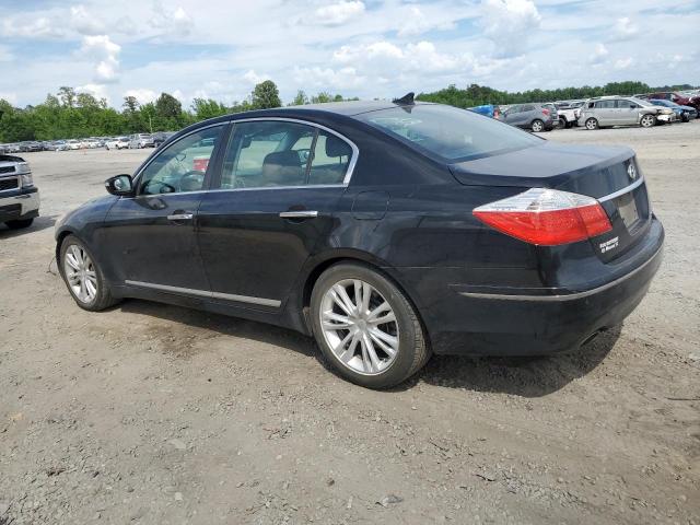 2011 Hyundai Genesis 4.6L VIN: KMHGC4DF2BU125715 Lot: 53502524