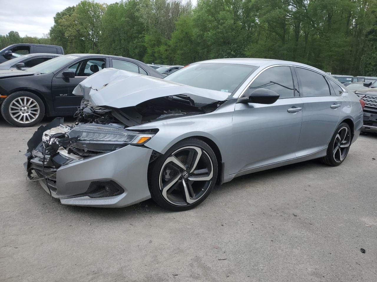 1HGCV1F34MA051024 2021 Honda Accord Sport