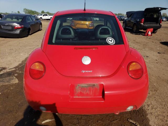 2002 Volkswagen New Beetle Gls Sport VIN: 3VWED21C72M449039 Lot: 53881674