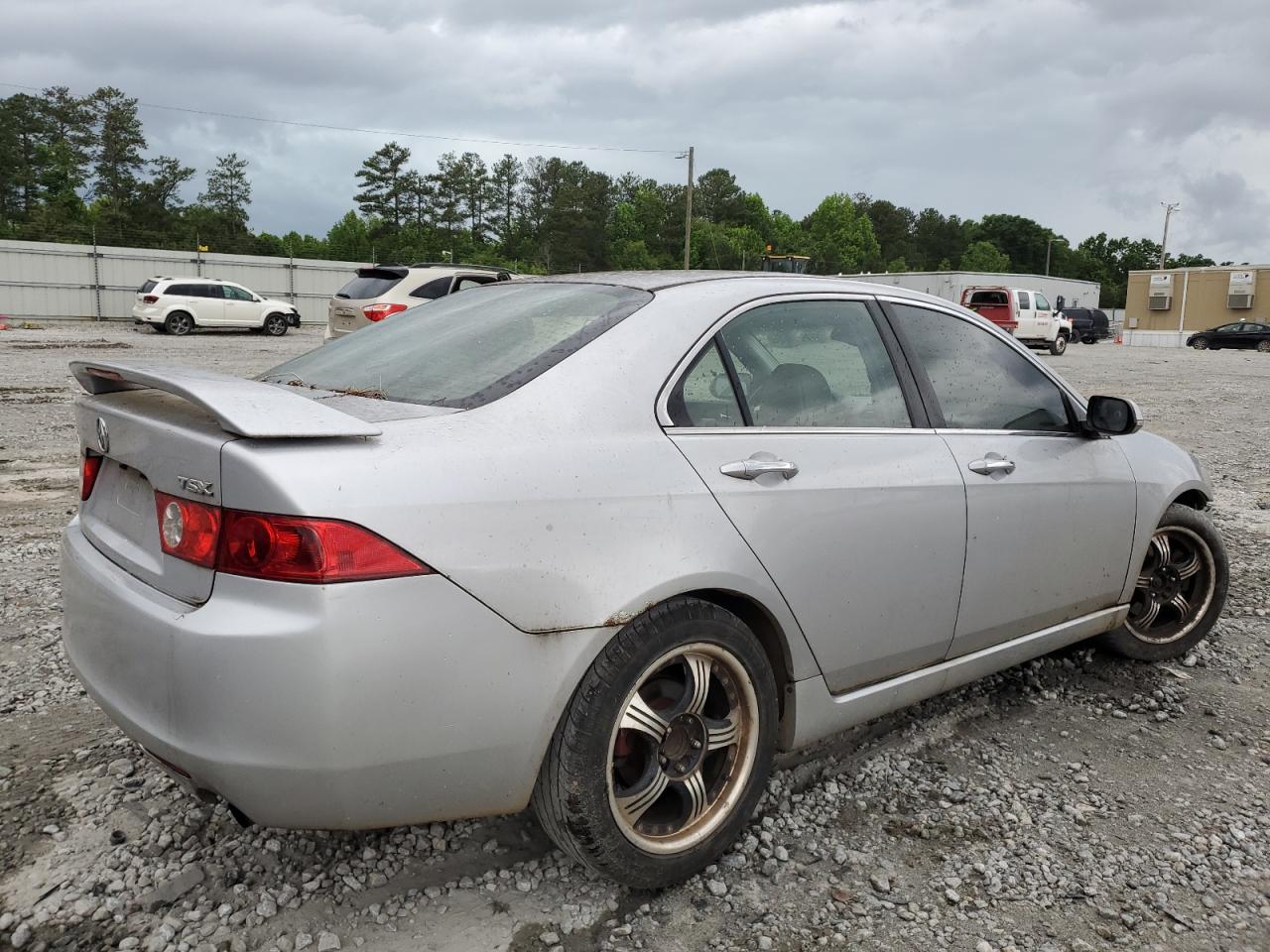 JH4CL96884C015838 2004 Acura Tsx