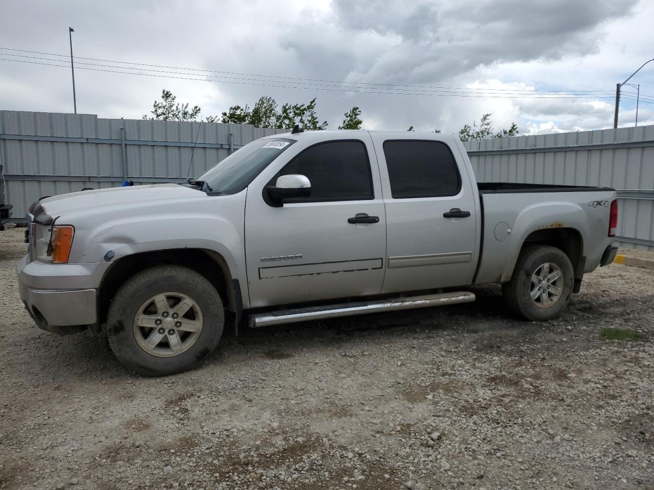 3GTP2VE34BG369158 2011 GMC Sierra K1500 Sle