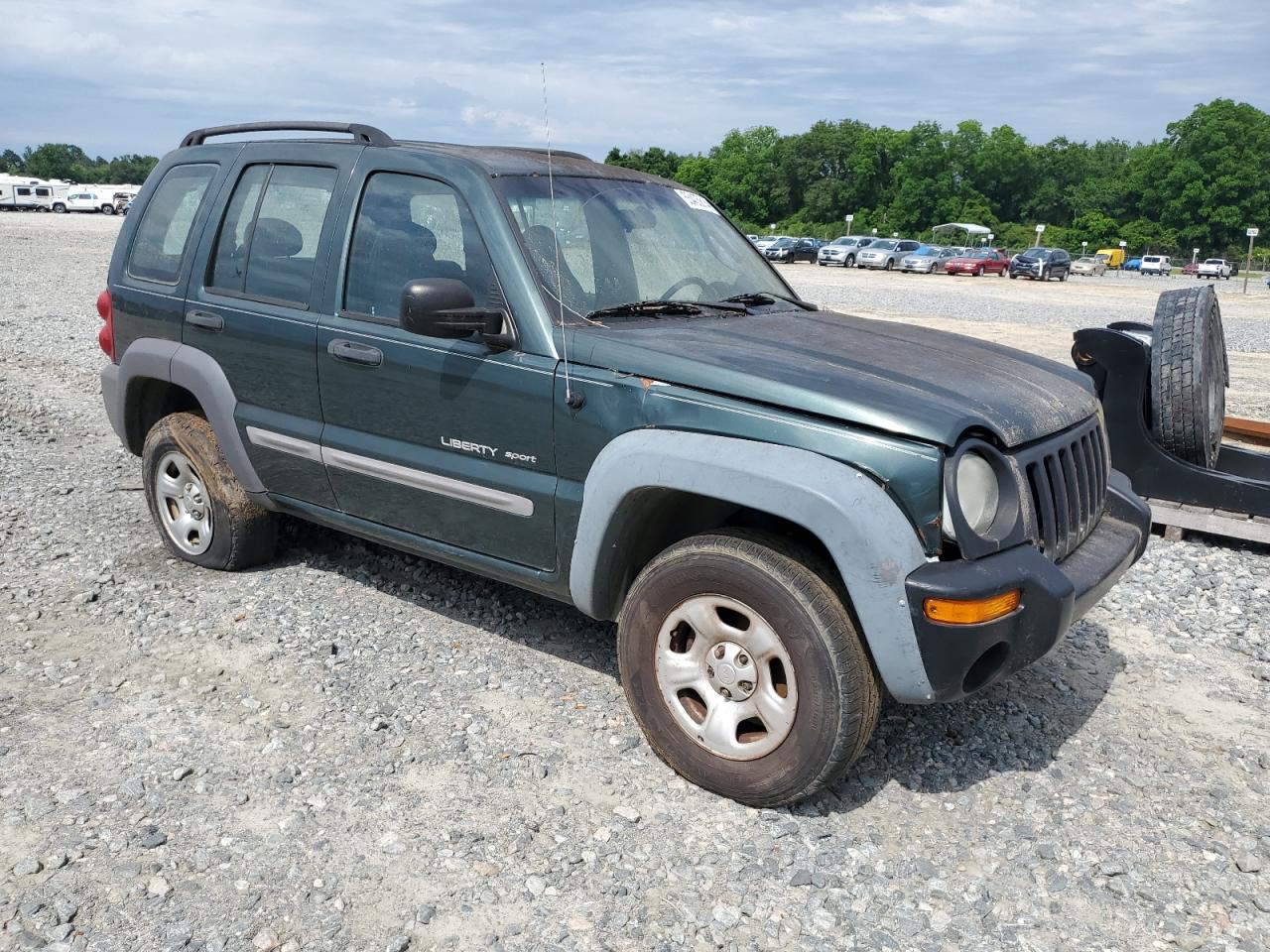 1J4GK48KX3W611915 2003 Jeep Liberty Sport