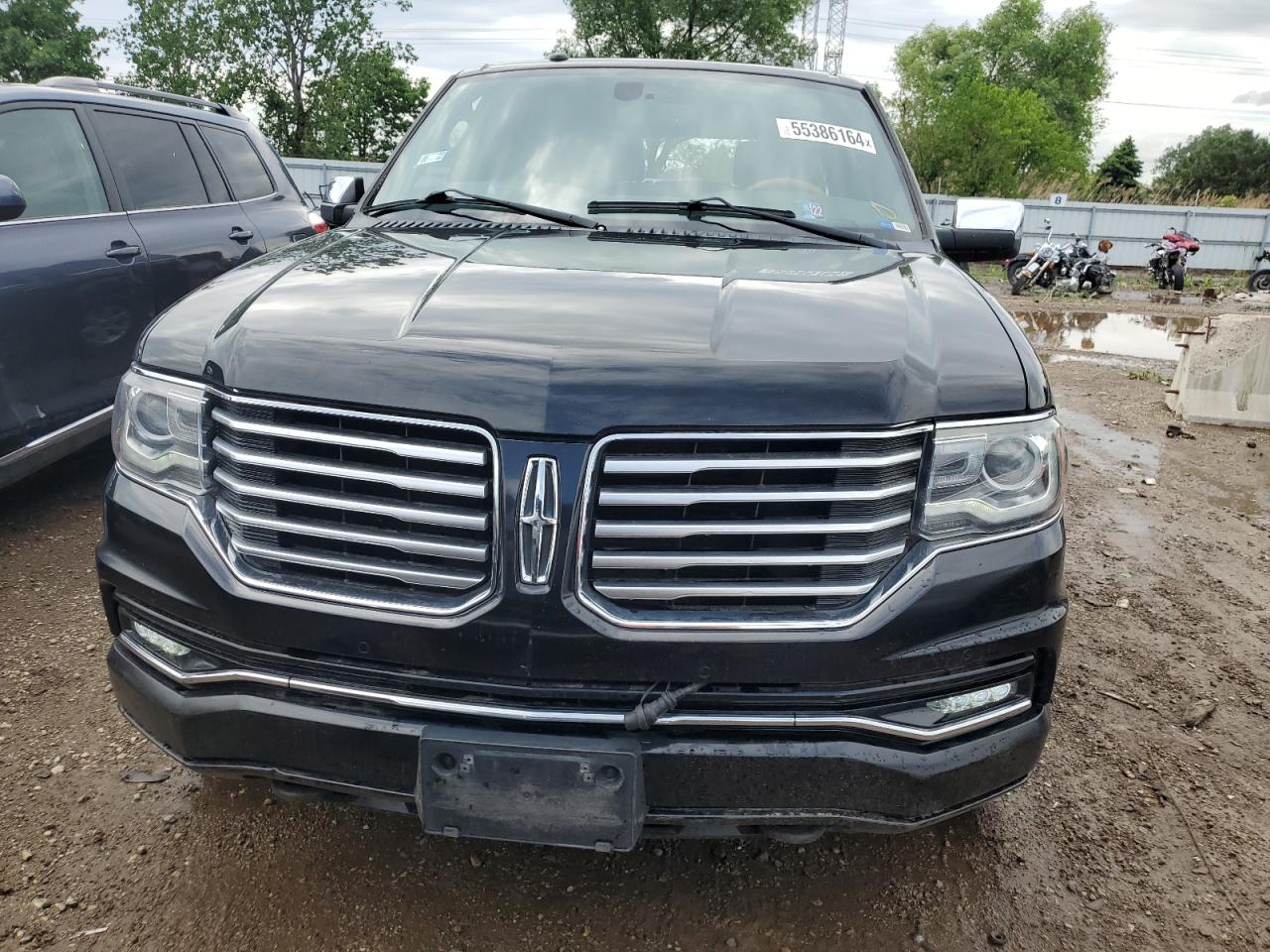 5LMJJ3JT4HEL08176 2017 Lincoln Navigator L Select