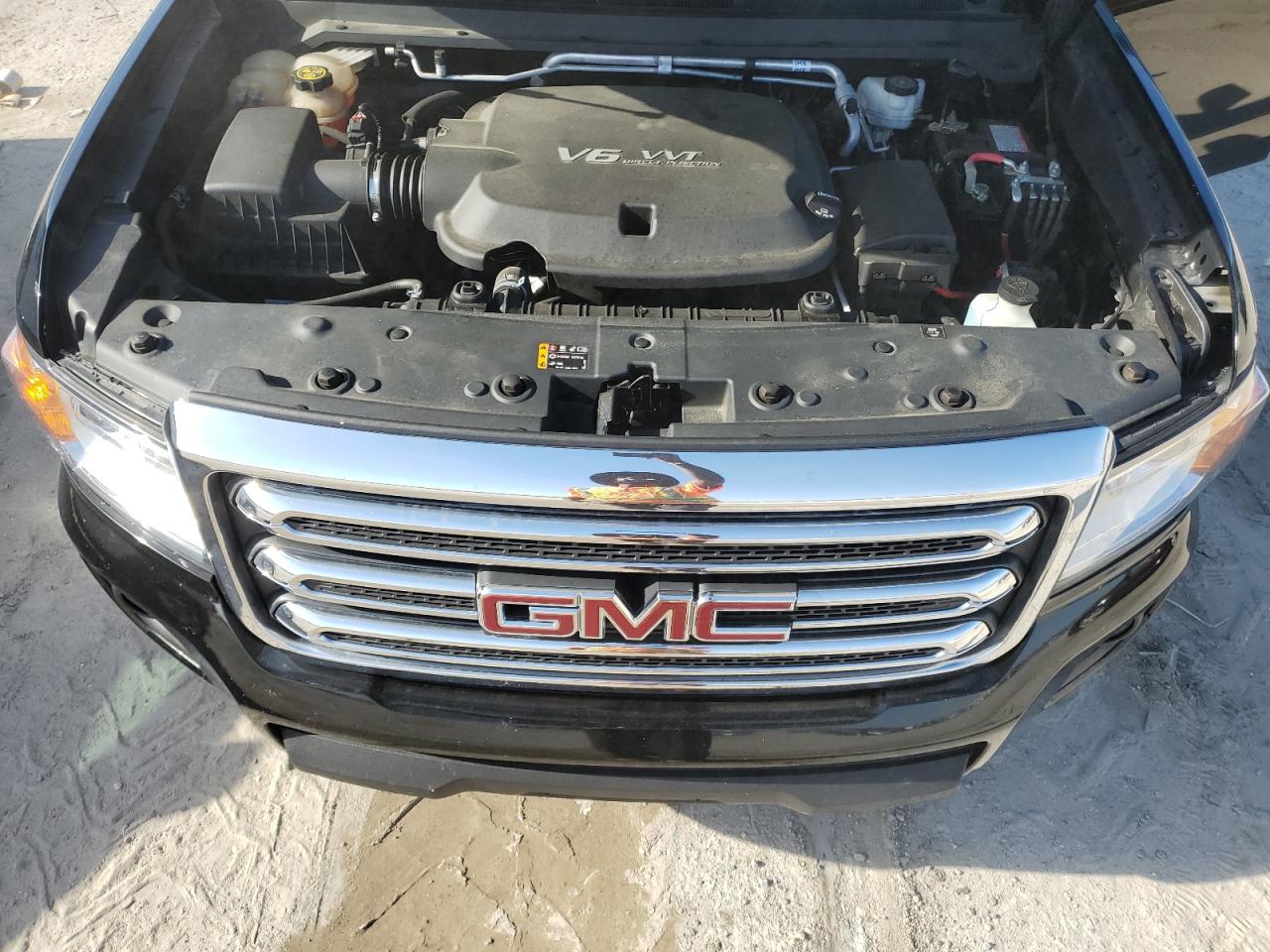 1GTG5CEN2J1317425 2018 GMC Canyon Sle