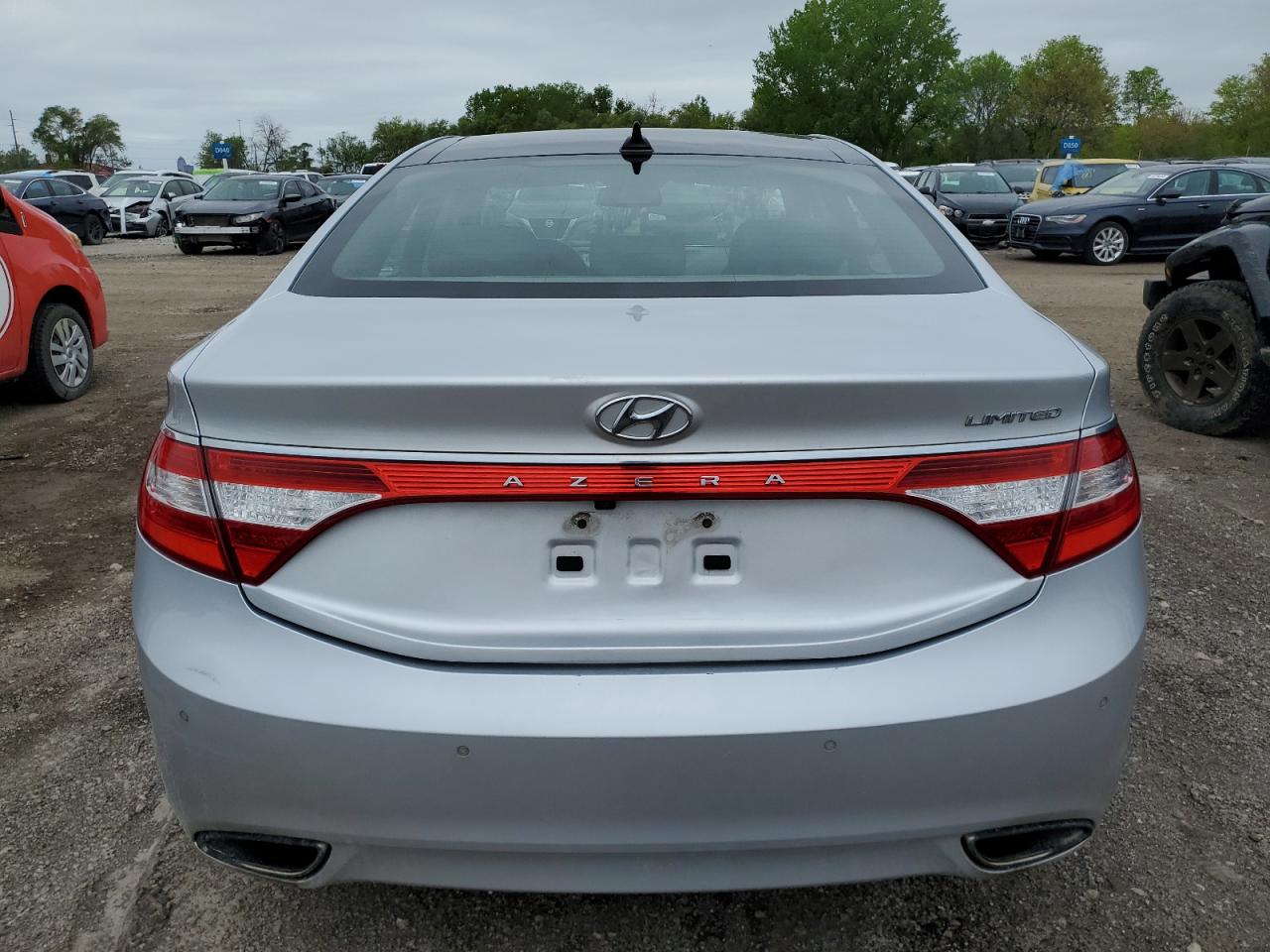 2014 Hyundai Azera Gls vin: KMHFH4JG6EA360845