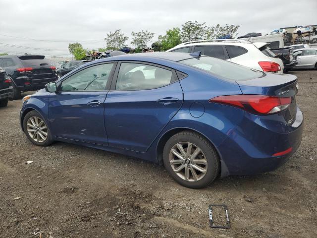 2016 Hyundai Elantra Se VIN: 5NPDH4AE4GH653911 Lot: 55731264