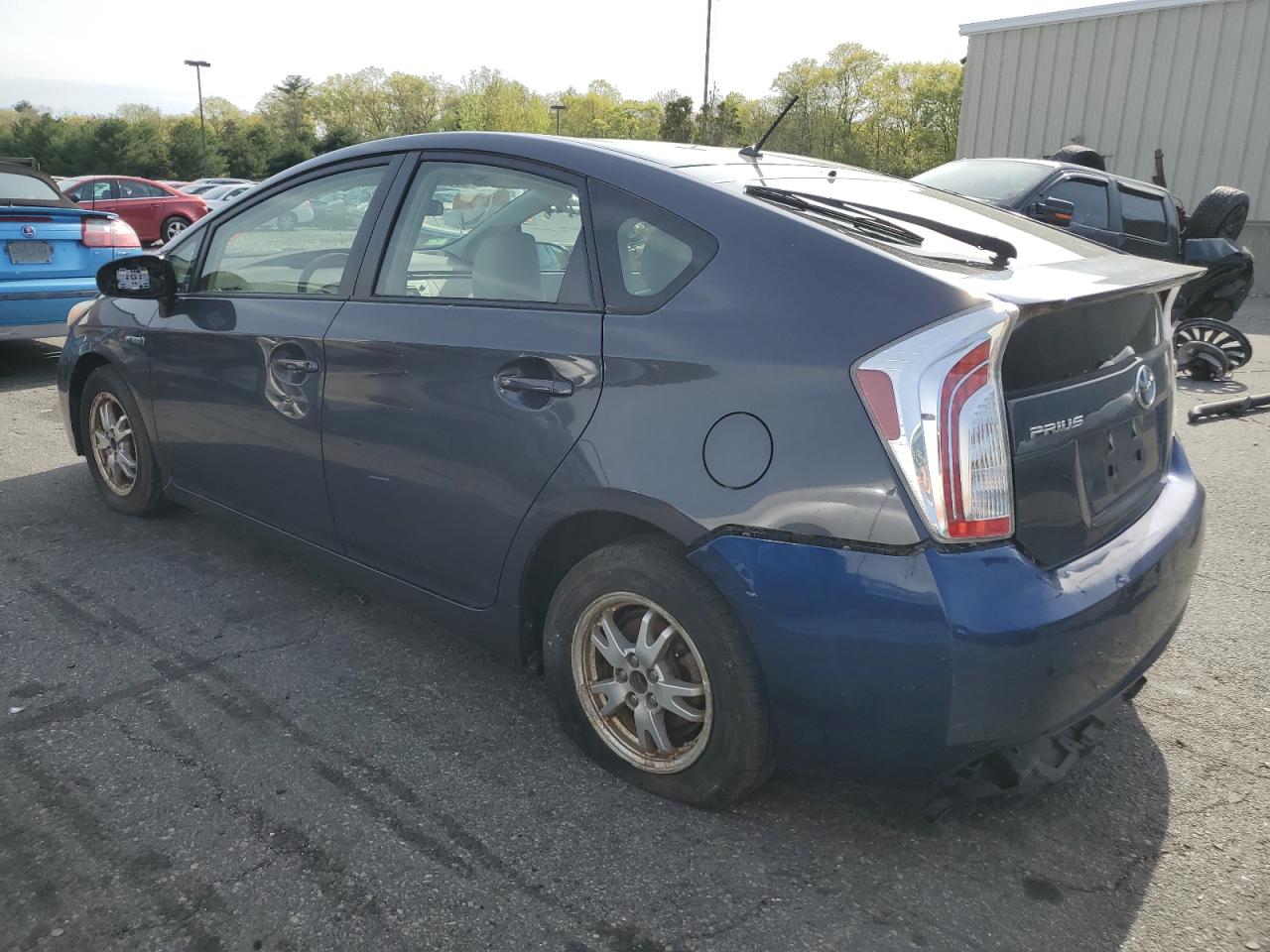 Lot #2988685298 2012 TOYOTA PRIUS