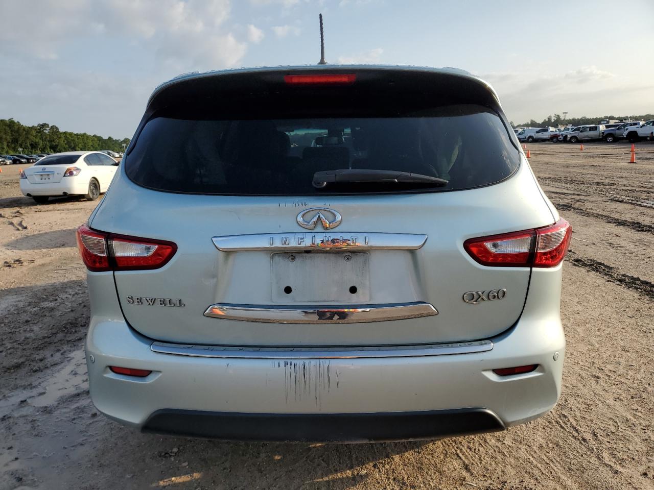 5N1AL0MN1EC532036 2014 Infiniti Qx60