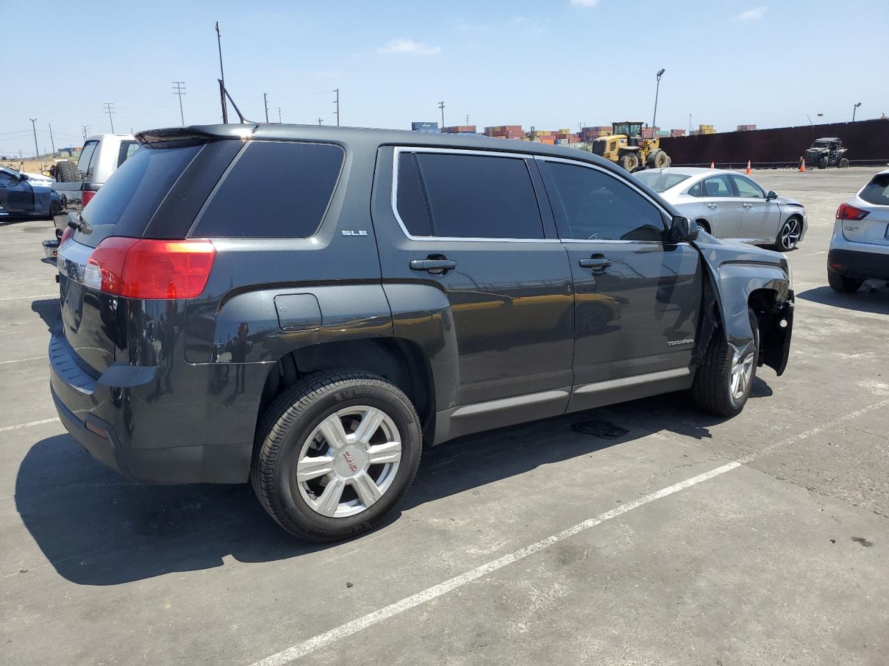 2GKALMEK5E6289747 2014 GMC Terrain Sle