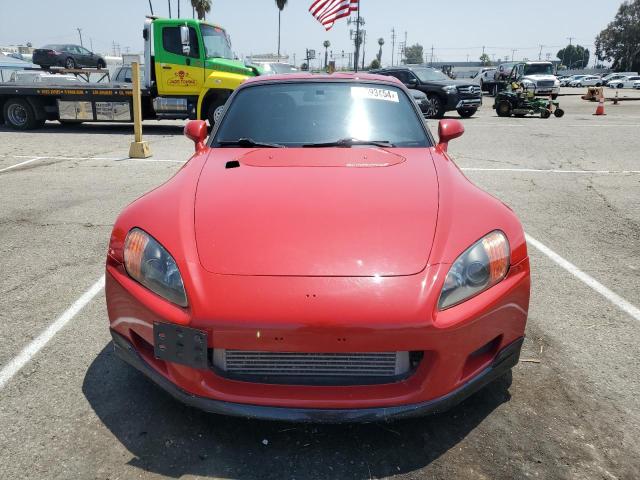 2001 Honda S2000 VIN: JHMAP11421T003200 Lot: 56693454