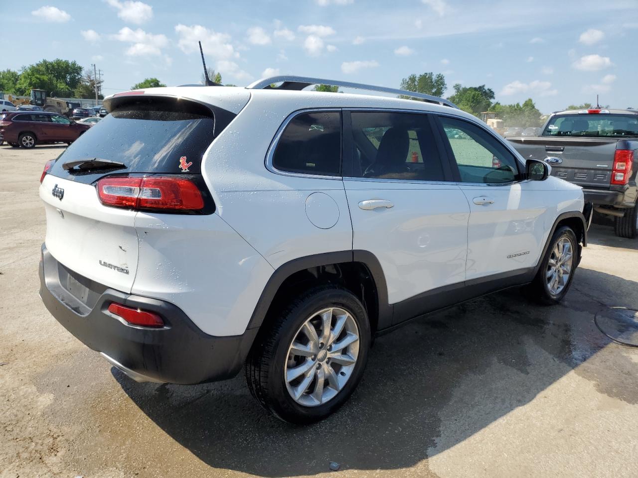 2017 Jeep Cherokee Limited vin: 1C4PJLDS7HW623620