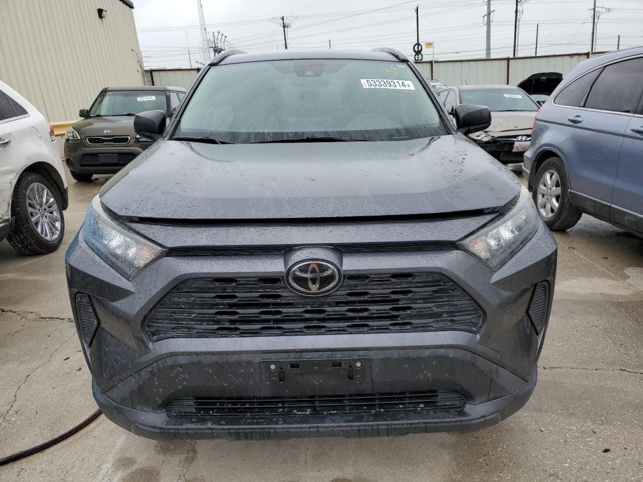 2019 Toyota Rav4 Le vin: JTMH1RFVXKD024227