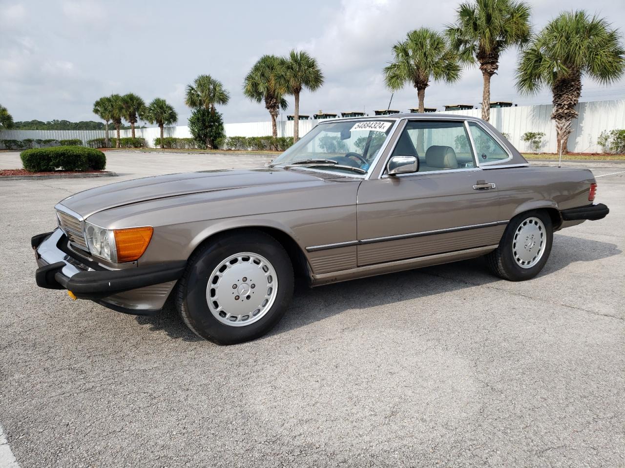 WDBBA48D1JA078527 1988 Mercedes-Benz 560 Sl