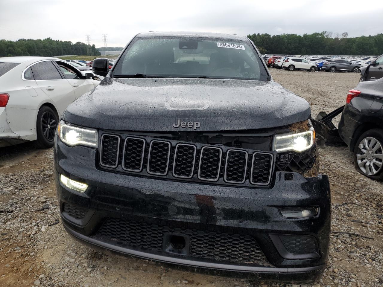 2019 Jeep Grand Cherokee Overland vin: 1C4RJFCG0KC687904