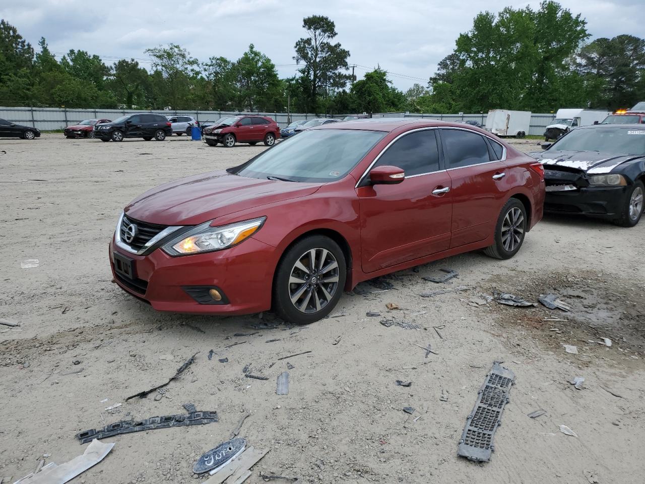 1N4AL3AP4HC200274 2017 Nissan Altima 2.5