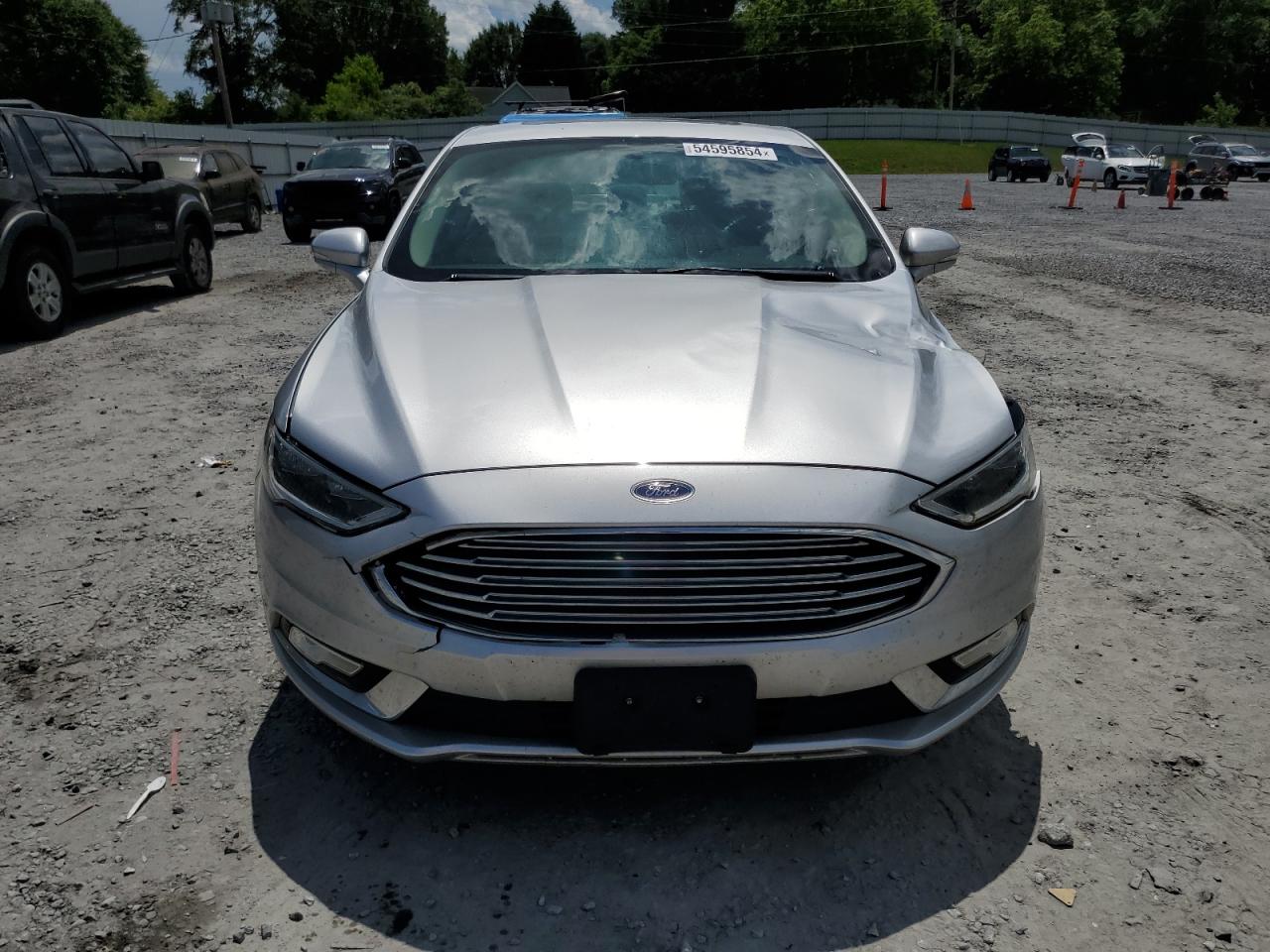 2018 Ford Fusion Titanium/Platinum Hev vin: 3FA6P0RU5JR242494