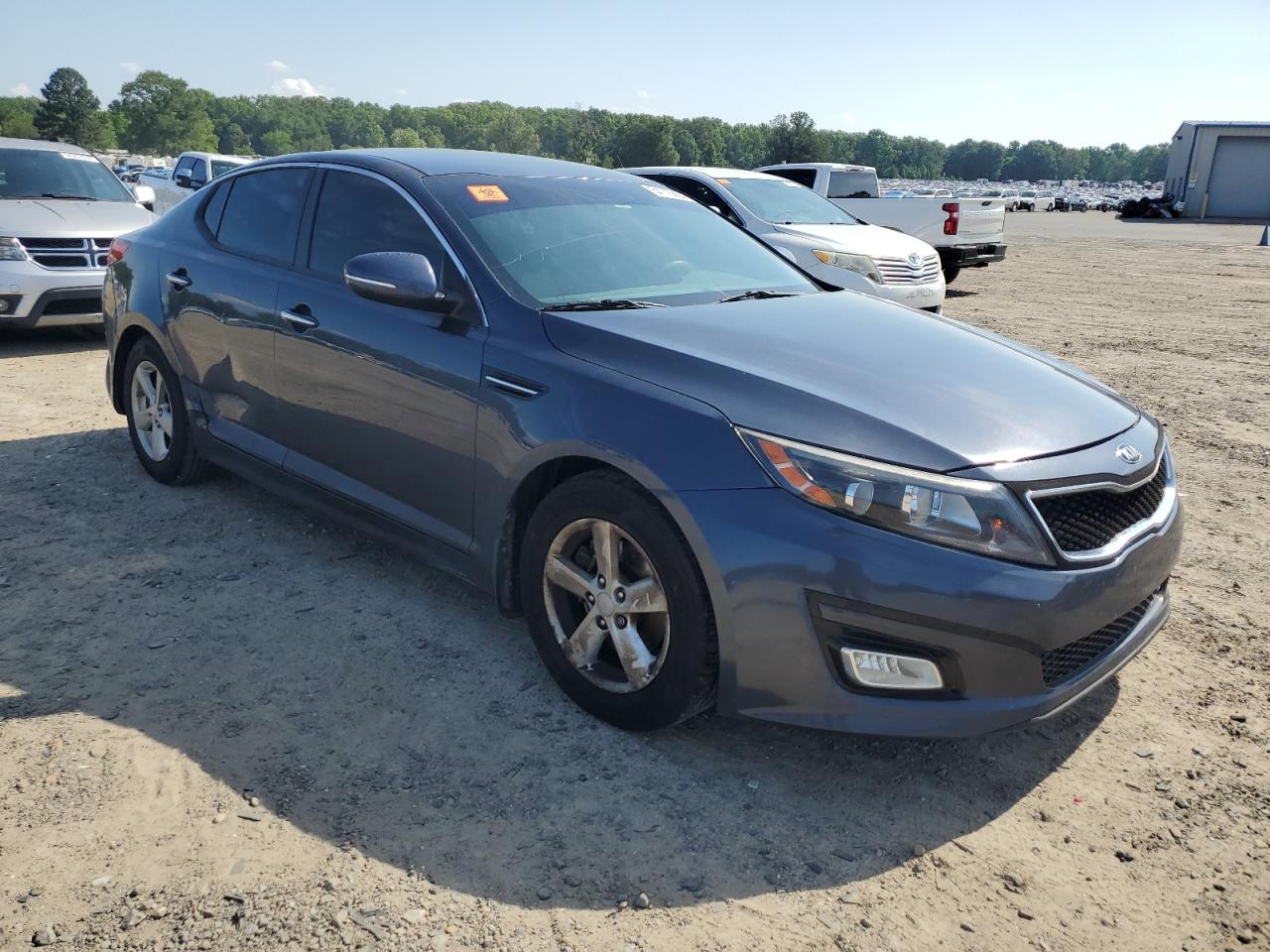 5XXGM4A78FG488076 2015 Kia Optima Lx