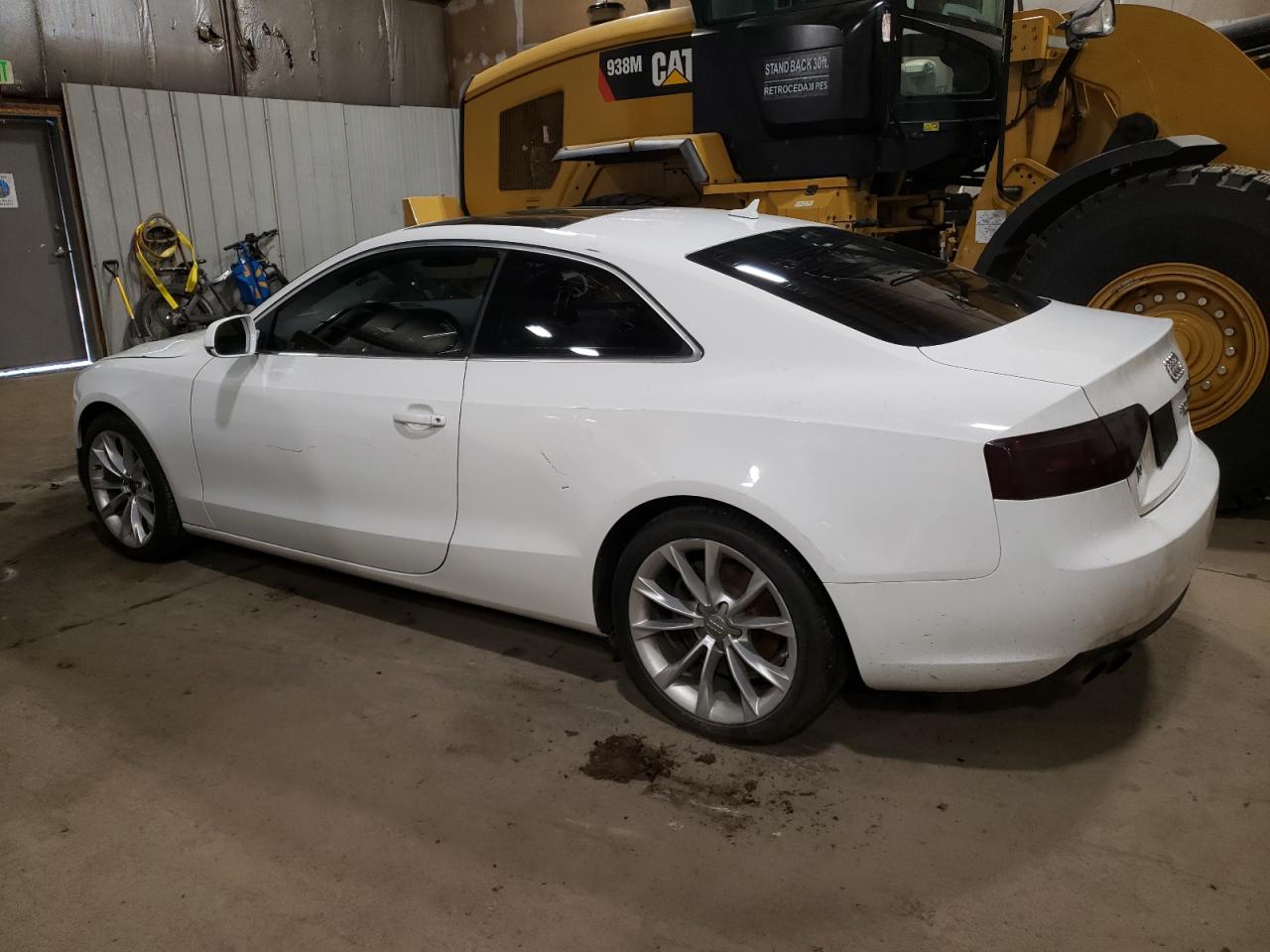 WAUCFAFRXDA037142 2013 Audi A5 Premium