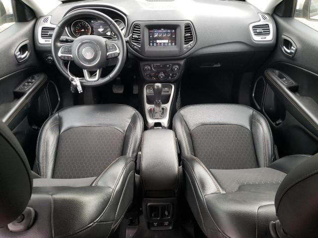 2019 Jeep Compass Latitude VIN: 3C4NJCBB6KT612843 Lot: 55812364