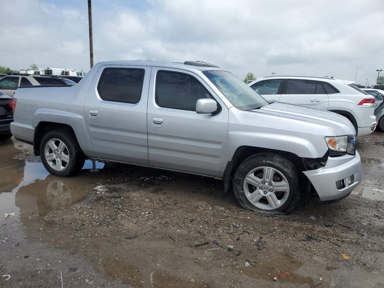 5FPYK1F59AB007710 2010 Honda Ridgeline Rtl