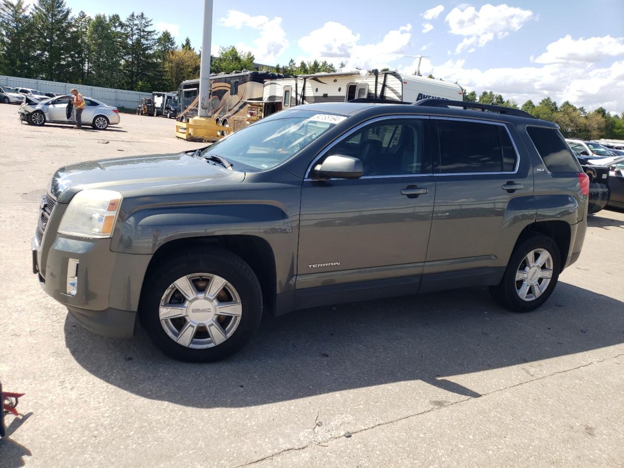 2GKALUEK7D6279302 2013 GMC Terrain Slt