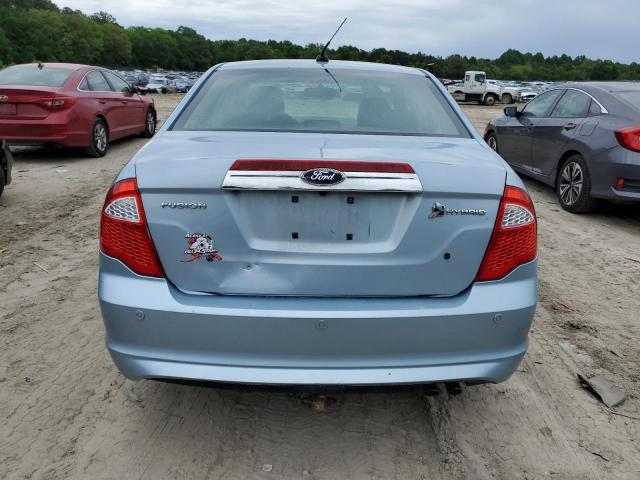 2010 Ford Fusion Hybrid VIN: 3FADP0L34AR179279 Lot: 53799454