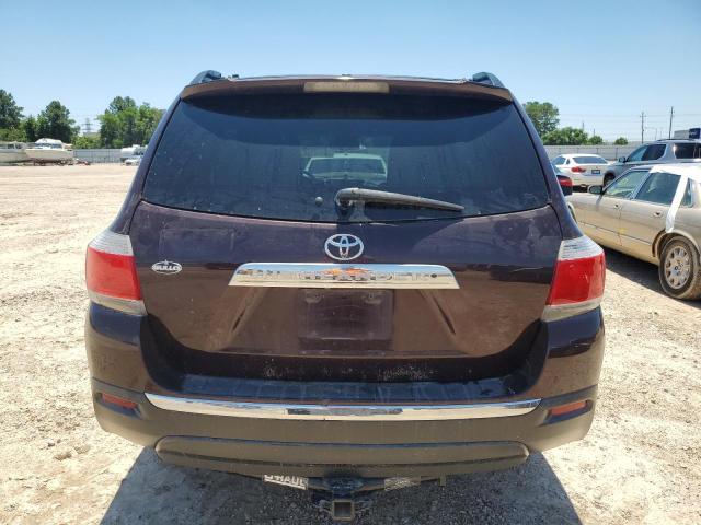 2013 Toyota Highlander Limited VIN: 5TDYK3EH6DS114956 Lot: 54914764