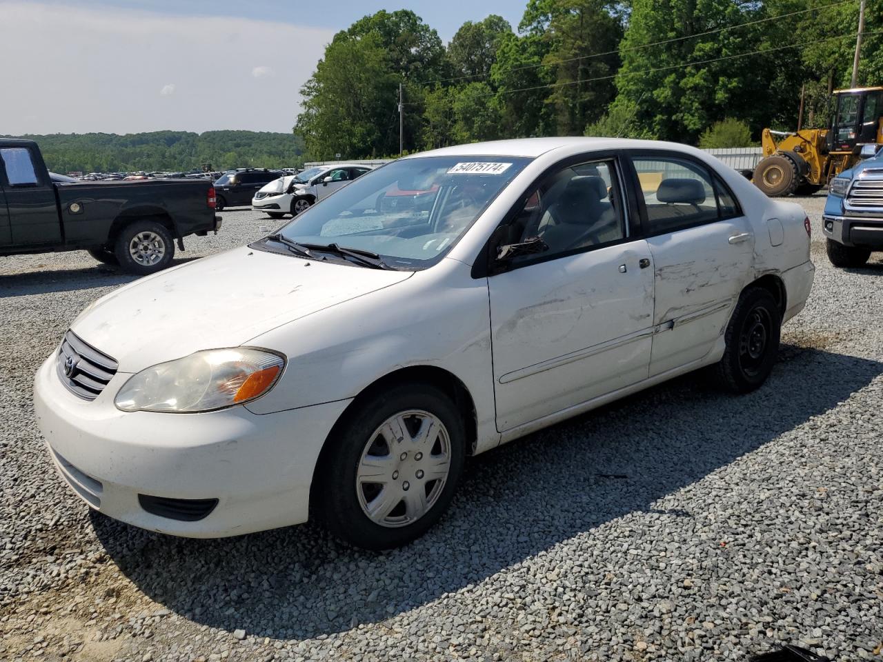 1NXBR32E44Z341906 2004 Toyota Corolla Ce