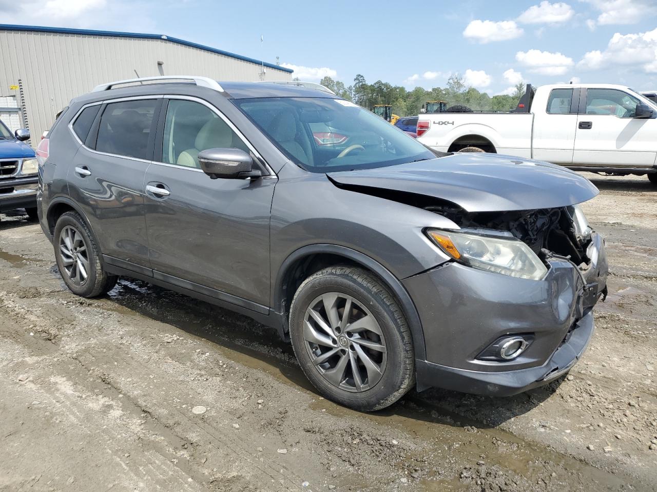 5N1AT2MT7FC818050 2015 Nissan Rogue S