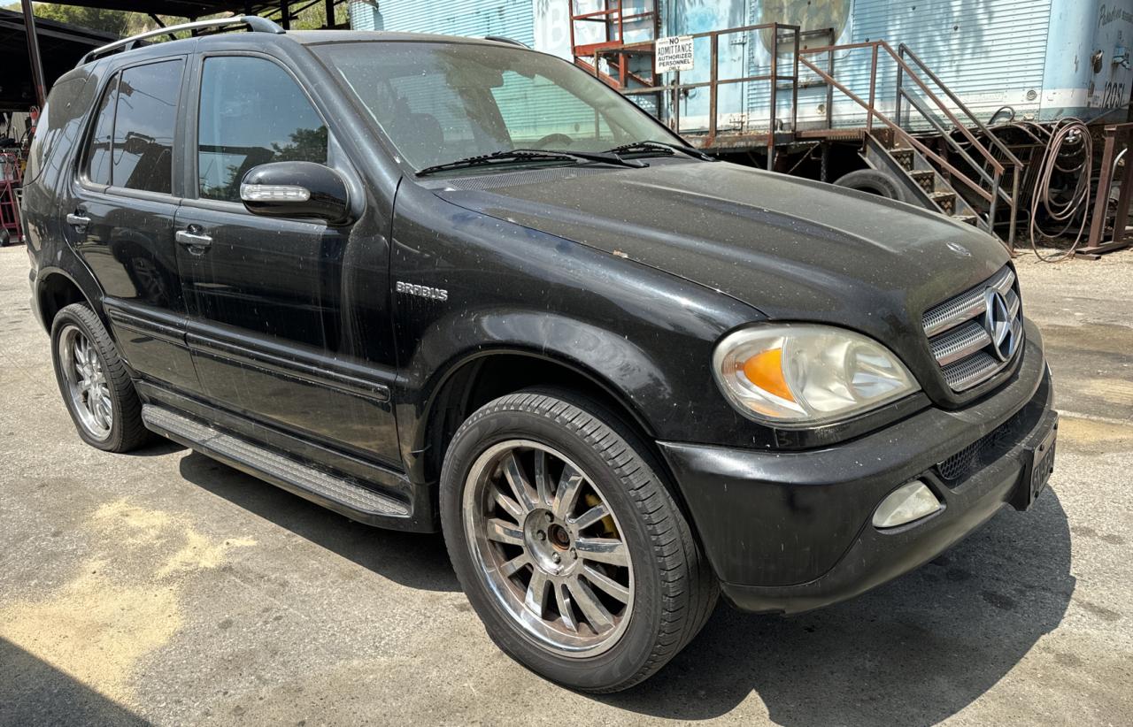 4JGAB57E15A521769 2005 Mercedes-Benz Ml 350