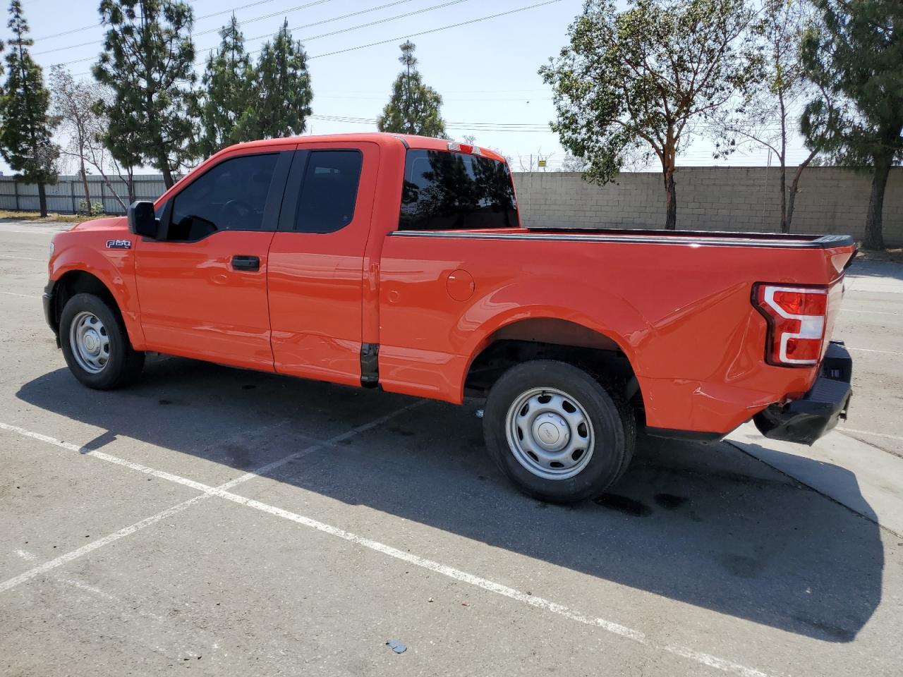 1FTEX1CB8KKC25360 2019 Ford F150 Super Cab