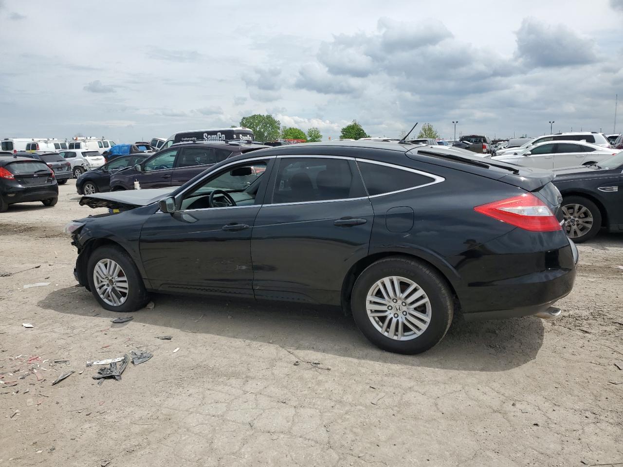 2012 Honda Crosstour Exl vin: 5J6TF3H56CL000627