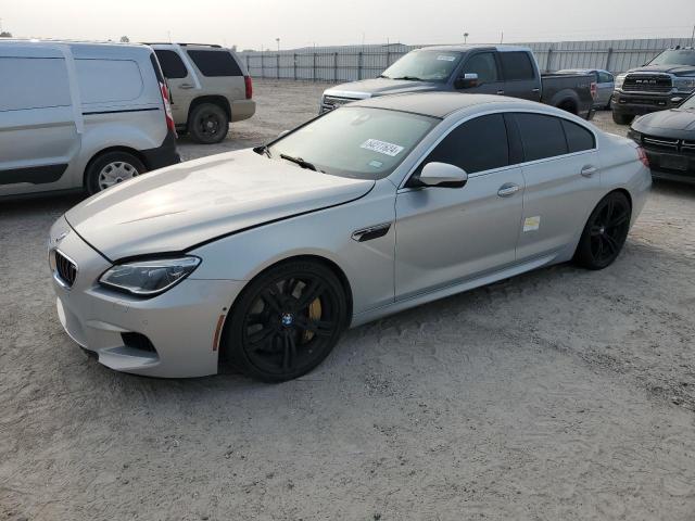 2017 BMW M6 GRAN COUPE Photos | TX - HOUSTON - Repairable Salvage Car ...